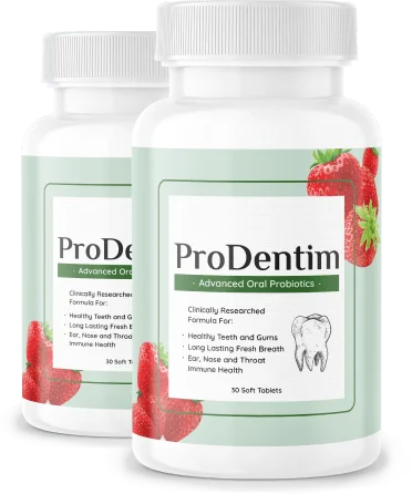 ProDentim 2 bottles