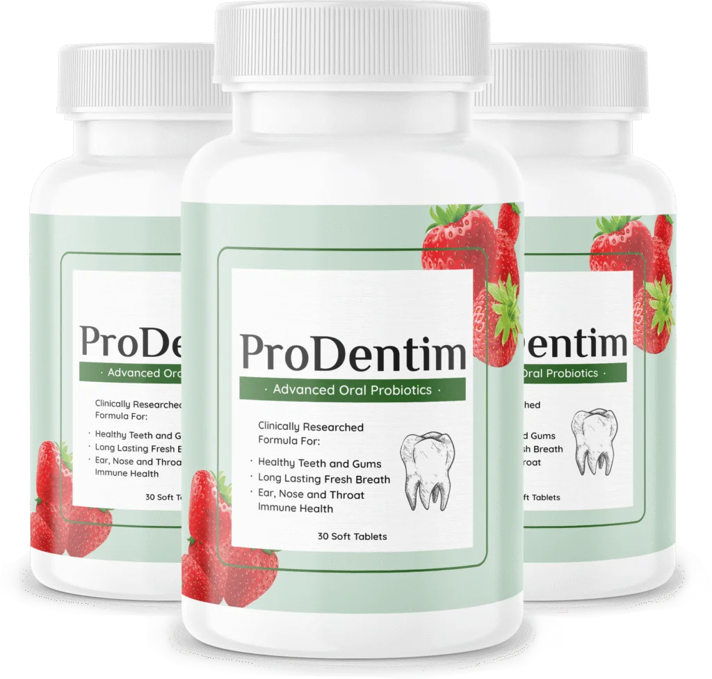 ProDentim 3 bottles most popular