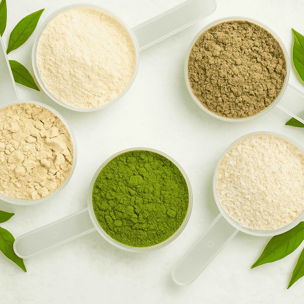 A thoughtfully selected blend of plants and minerals in ProDentim