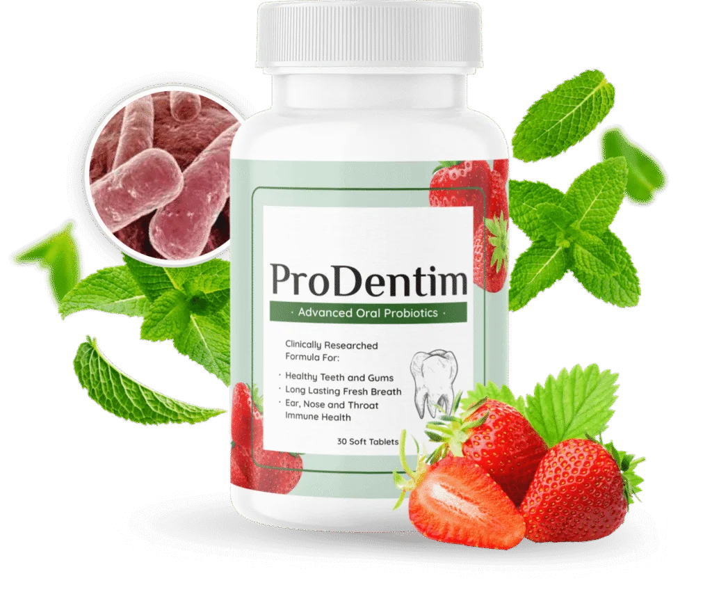 ProDentim Advanced Oral Probiotic supplement bottle